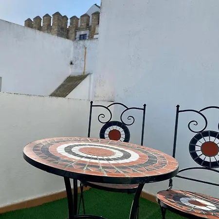 Apartamento Atalaya Corredera Vejer Vejer de la Frontera Esterno foto