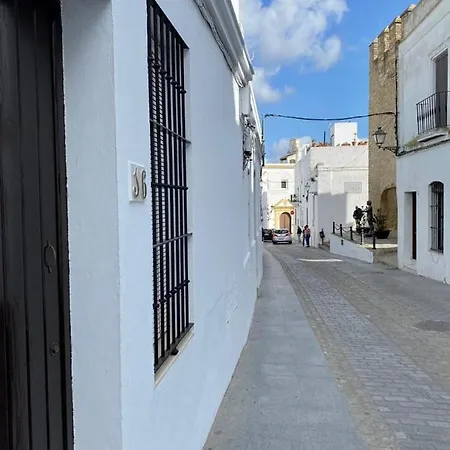 Apartamento Atalaya Corredera Vejer Vejer de la Frontera Esterno foto