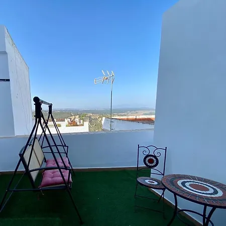 Apartamento Atalaya Corredera Vejer Vejer de la Frontera Esterno foto